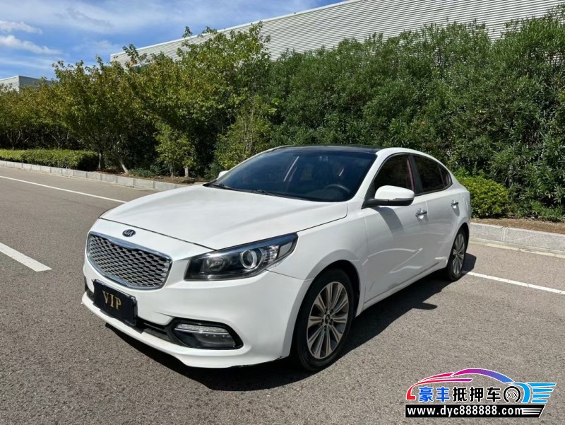 17年起亚K4轿车抵押车出售