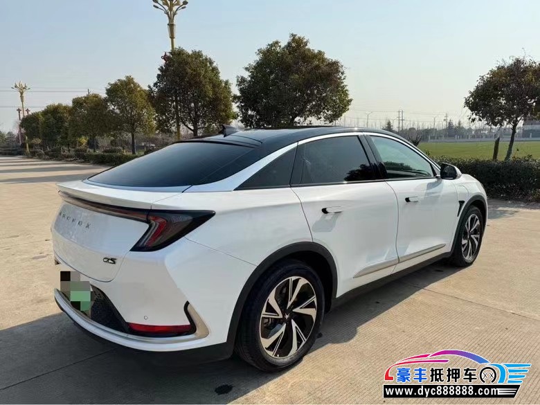 23年极狐阿尔法S轿车抵押车出售