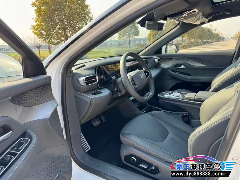 23年极狐阿尔法S轿车抵押车出售