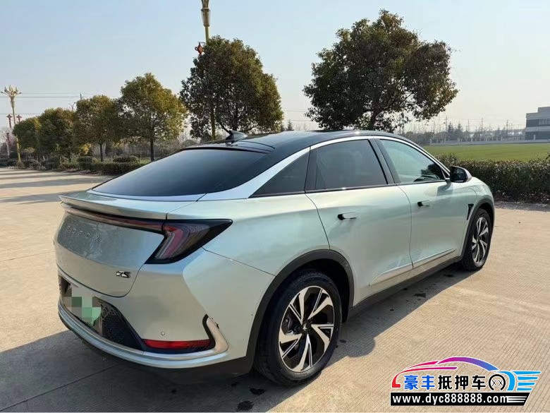 23年极狐阿尔法S轿车抵押车出售