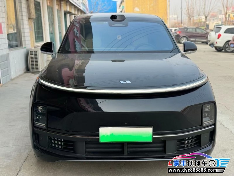 23年理想L9轿车抵押车出售