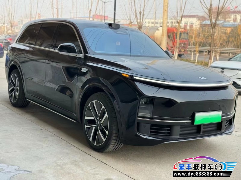 23年理想L9轿车抵押车出售