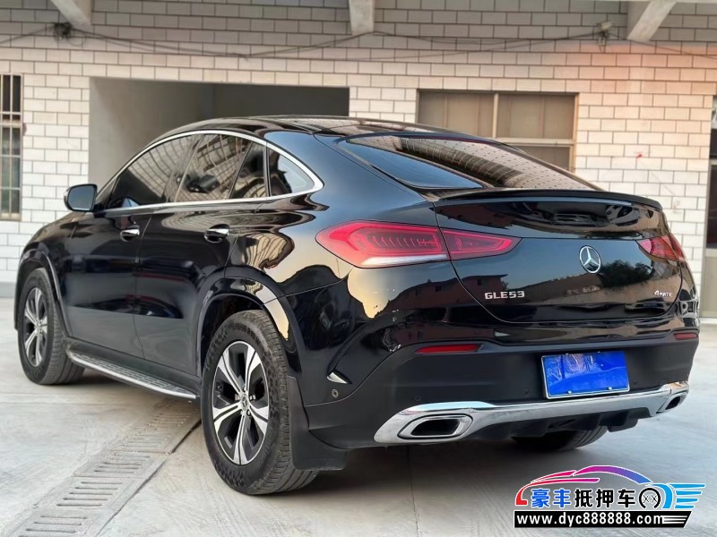 21年奔驰GLE轿车抵押车出售