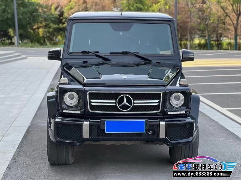 14年奔驰G轿车抵押车出售