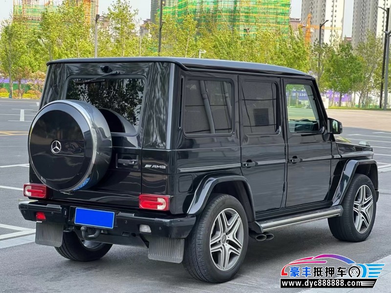 14年奔驰G轿车抵押车出售