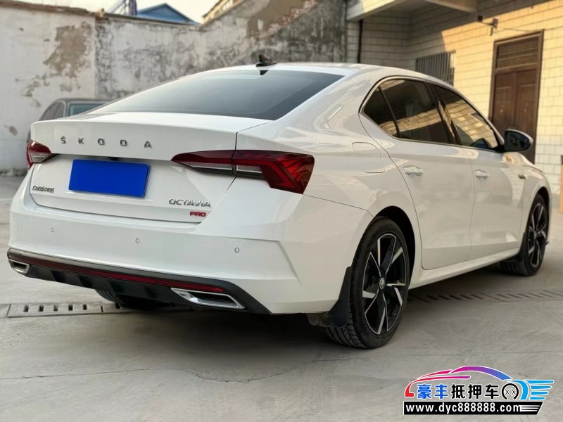 22年斯柯达明锐轿车抵押车出售