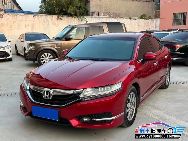 16年本田思铂睿轿车抵押车出售