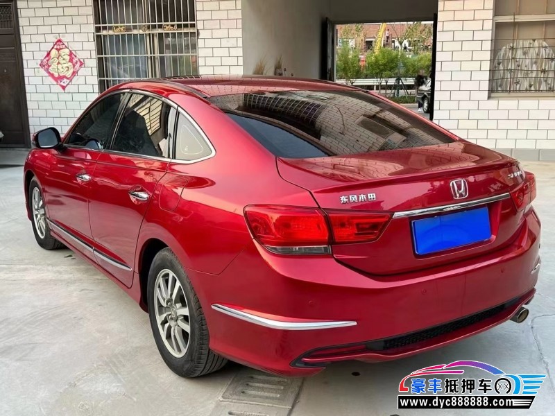 16年本田思铂睿轿车抵押车出售