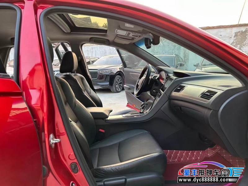 16年本田思铂睿轿车抵押车出售