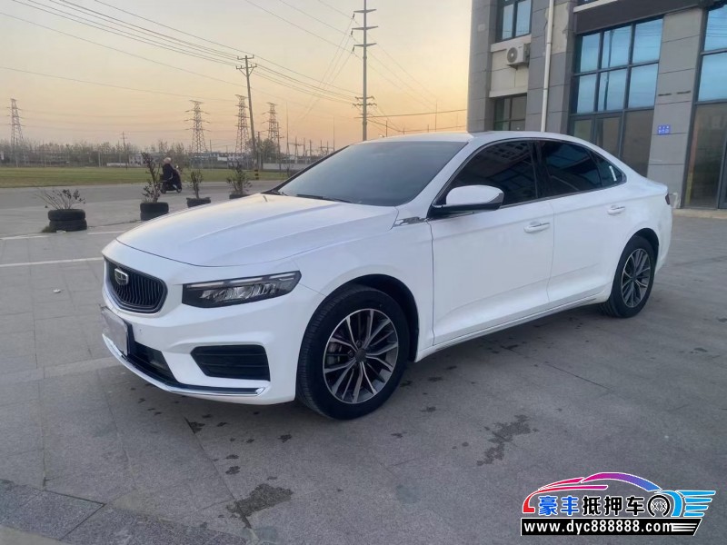 22年吉利星瑞轿车抵押车出售