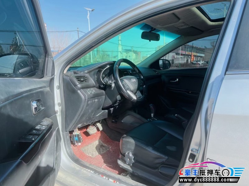 14年起亚K2轿车抵押车出售