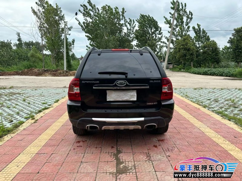 13年起亚狮跑SUV抵押车出售