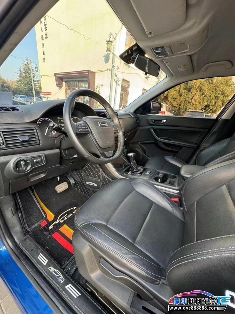 19年观致观致5轿车抵押车出售