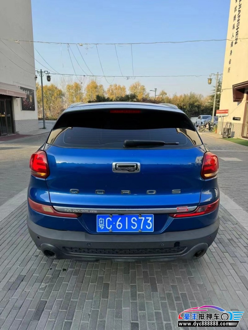 19年观致观致5轿车抵押车出售