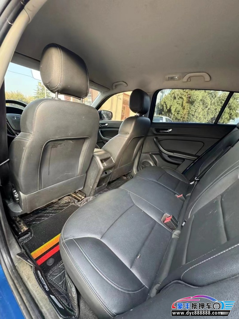 19年观致观致5轿车抵押车出售