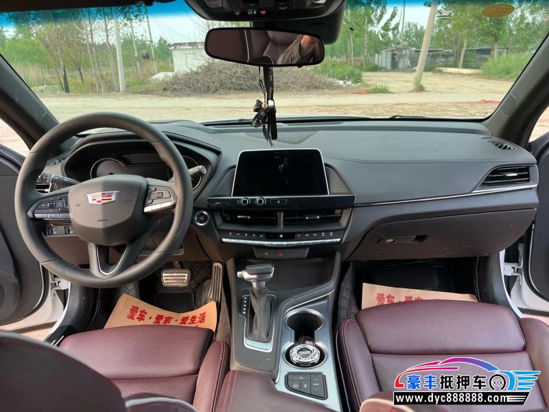 22年凯迪拉克CT4轿车抵押车出售