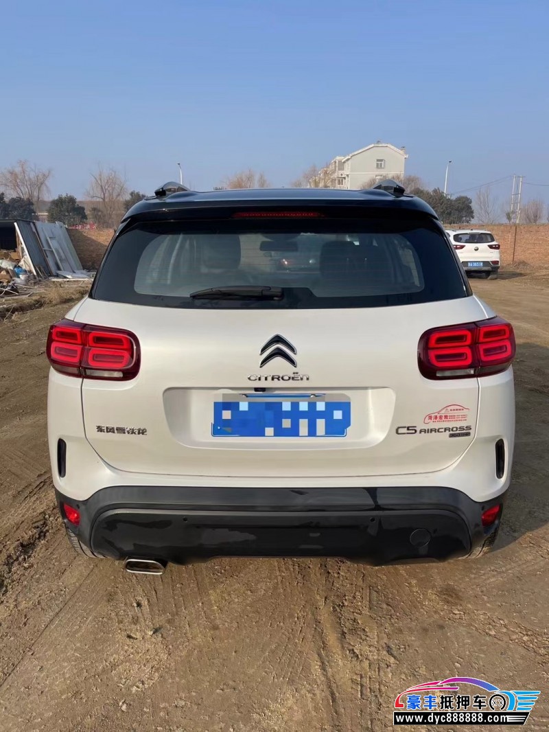21年雪铁龙天逸 C5 AIRCROSS轿车抵押车出售
