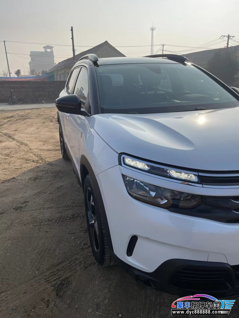 21年雪铁龙天逸 C5 AIRCROSS轿车抵押车出售