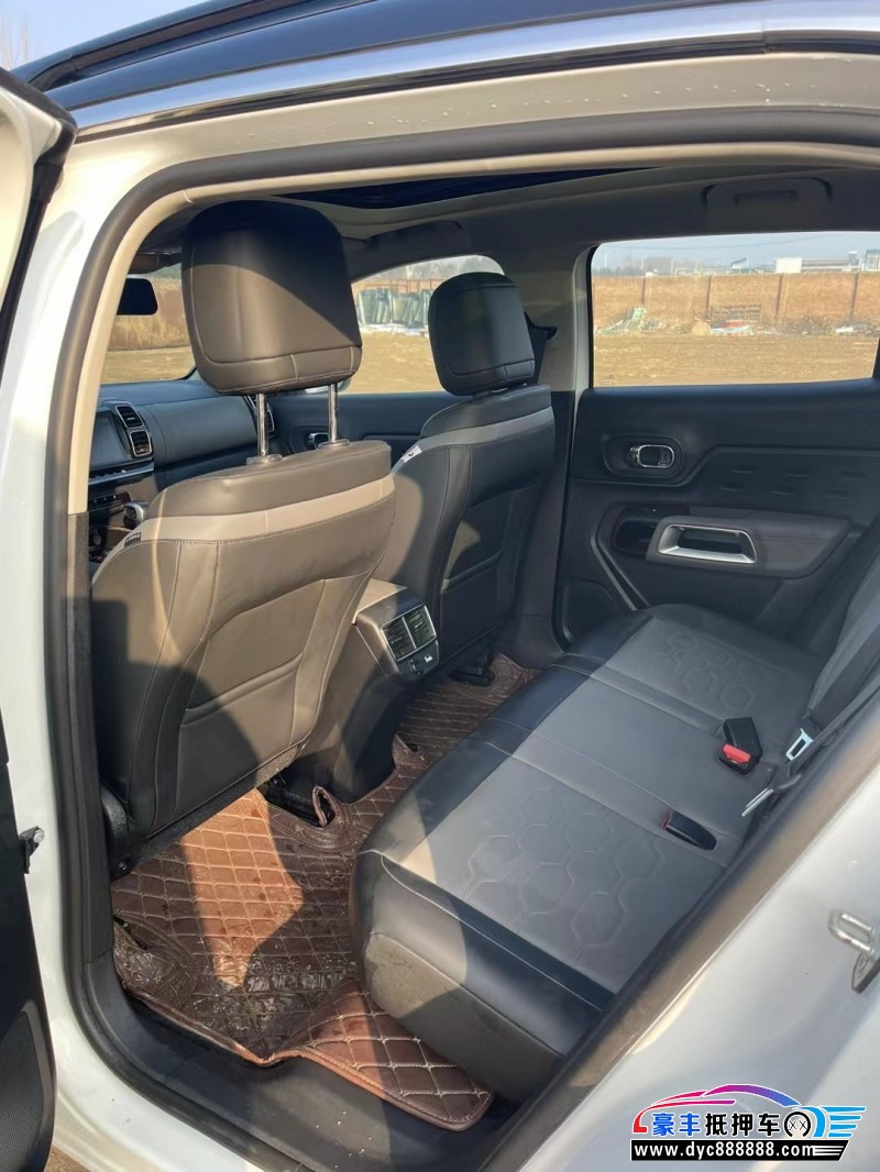 21年雪铁龙天逸 C5 AIRCROSS轿车抵押车出售