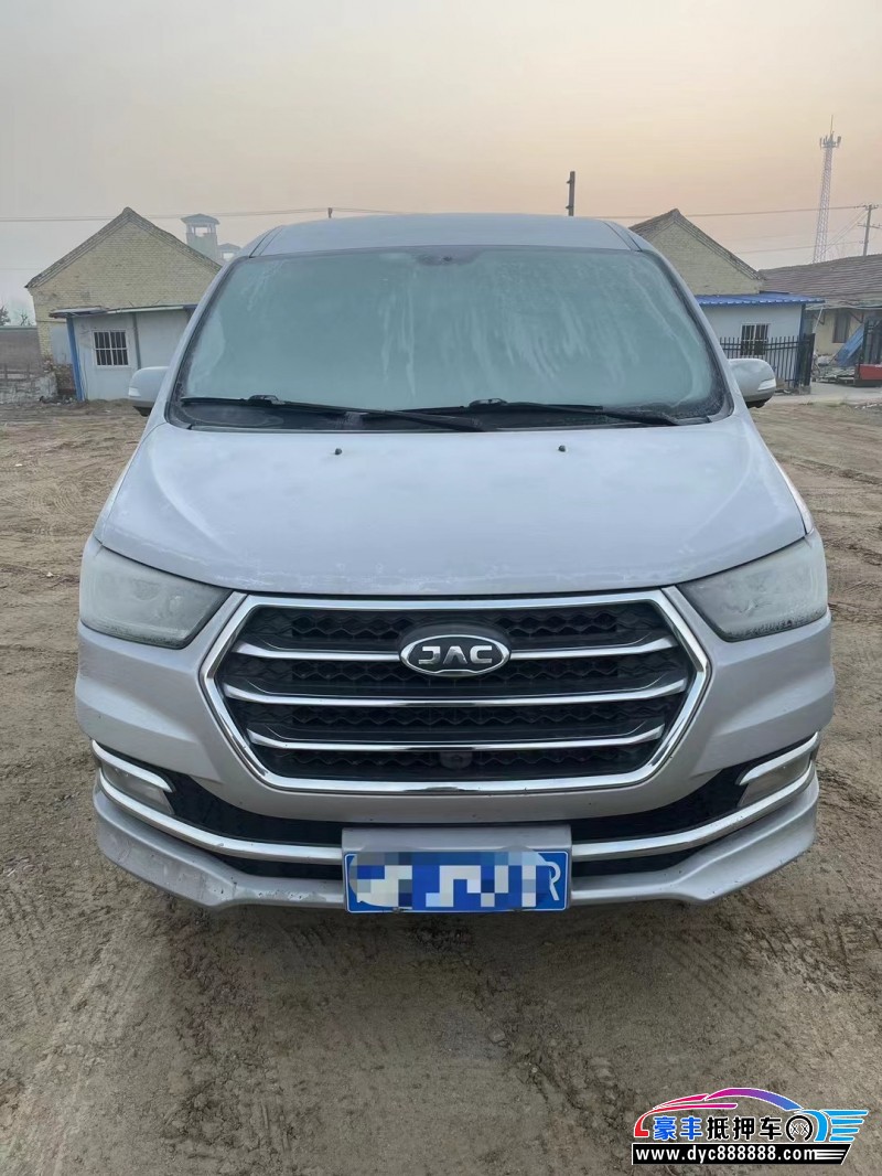 17年江淮瑞风M4轿车抵押车出售