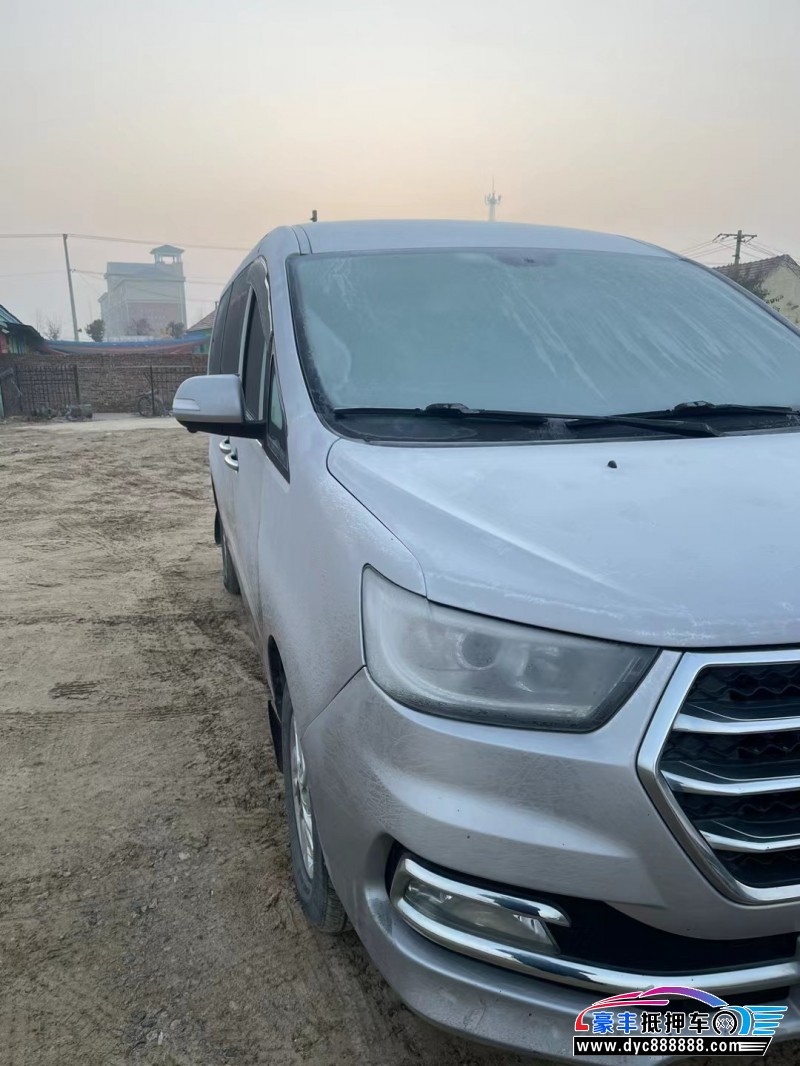 17年江淮瑞风M4轿车抵押车出售