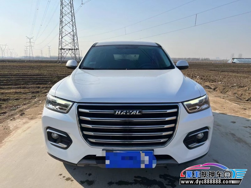 19年长城哈弗H6轿车抵押车出售