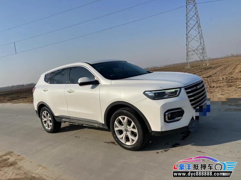 19年长城哈弗H6轿车抵押车出售