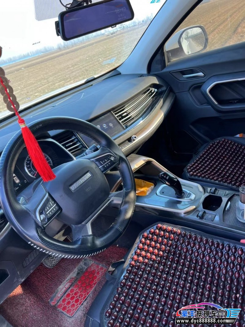 19年长城哈弗H6轿车抵押车出售