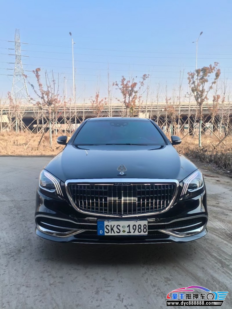 16年奔驰S轿车抵押车出售