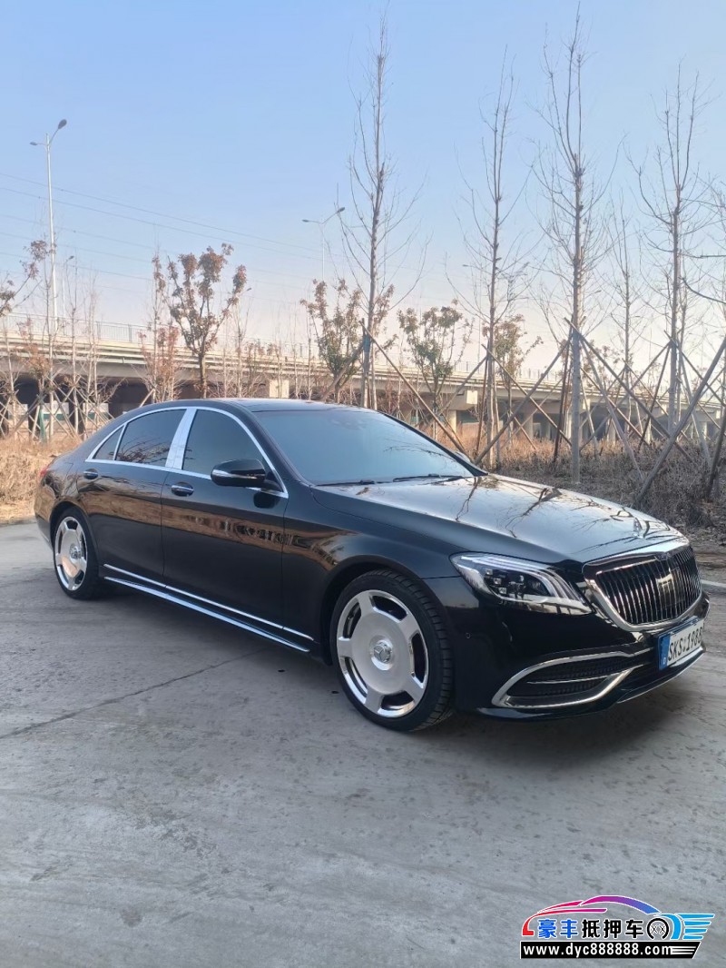 16年奔驰S轿车抵押车出售