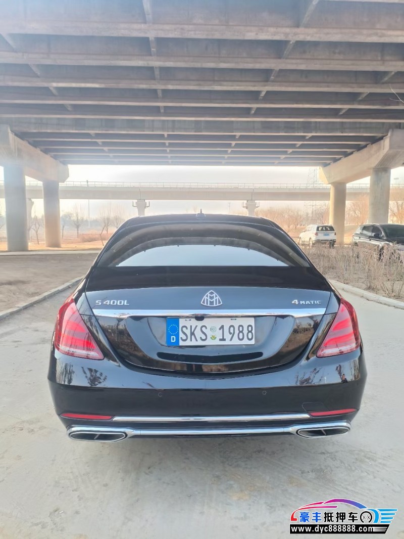 16年奔驰S轿车抵押车出售