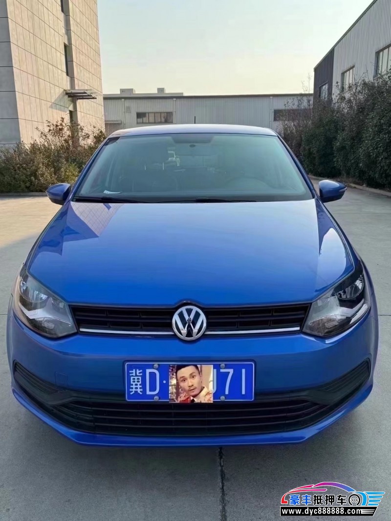 20年大众polo轿车抵押车出售