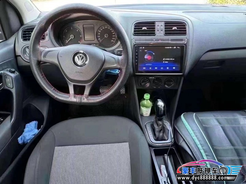 20年大众polo轿车抵押车出售