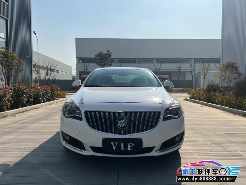 17年别克君威轿车抵押车出售