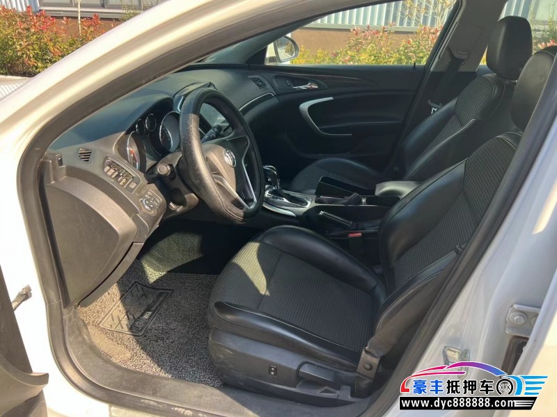 17年别克君威轿车抵押车出售