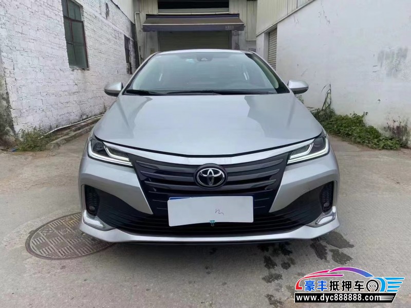 21年丰田亚洲狮轿车抵押车出售