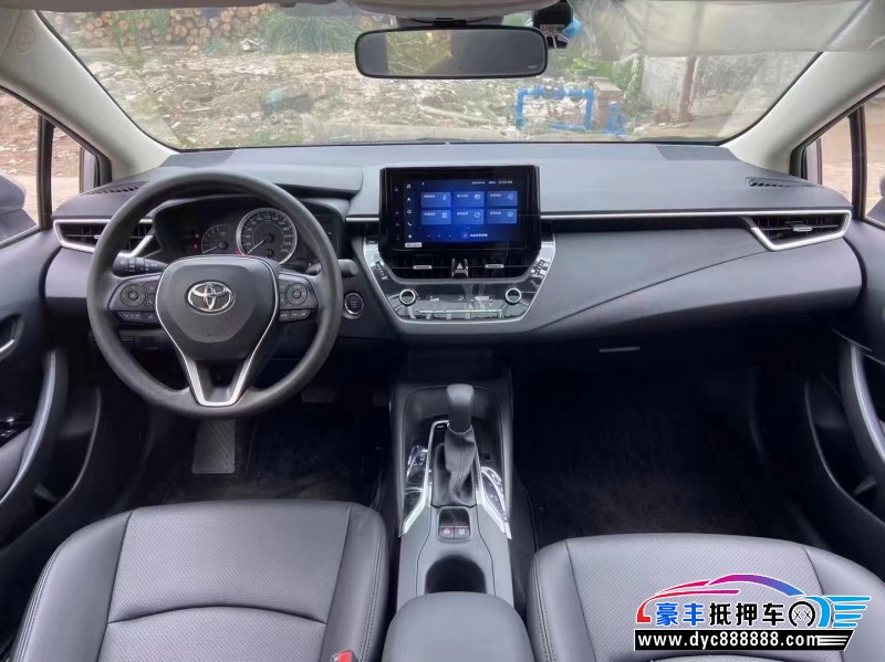 21年丰田亚洲狮轿车抵押车出售