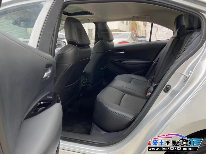 21年丰田亚洲狮轿车抵押车出售