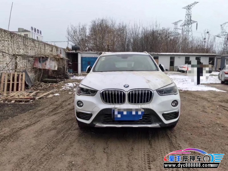 18年宝马X1轿车抵押车出售