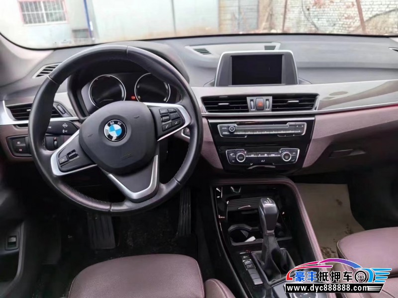 18年宝马X1轿车抵押车出售