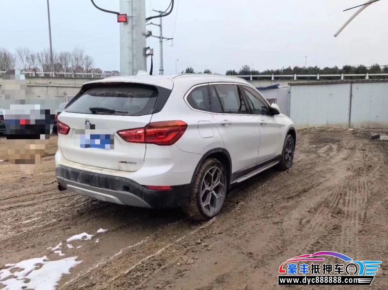 18年宝马X1轿车抵押车出售