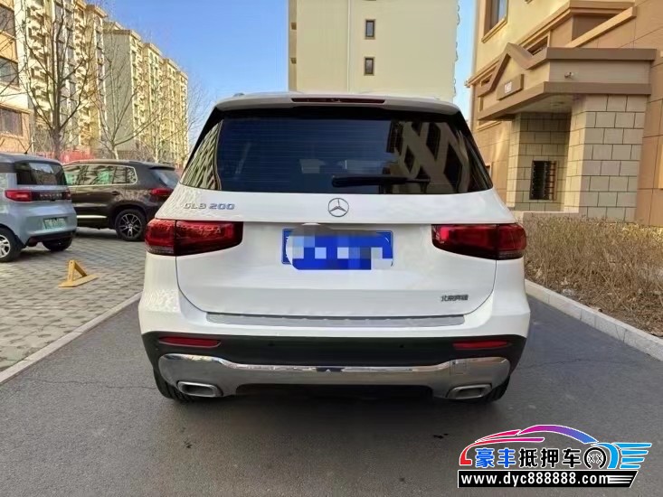 20年奔驰GLB轿车抵押车出售