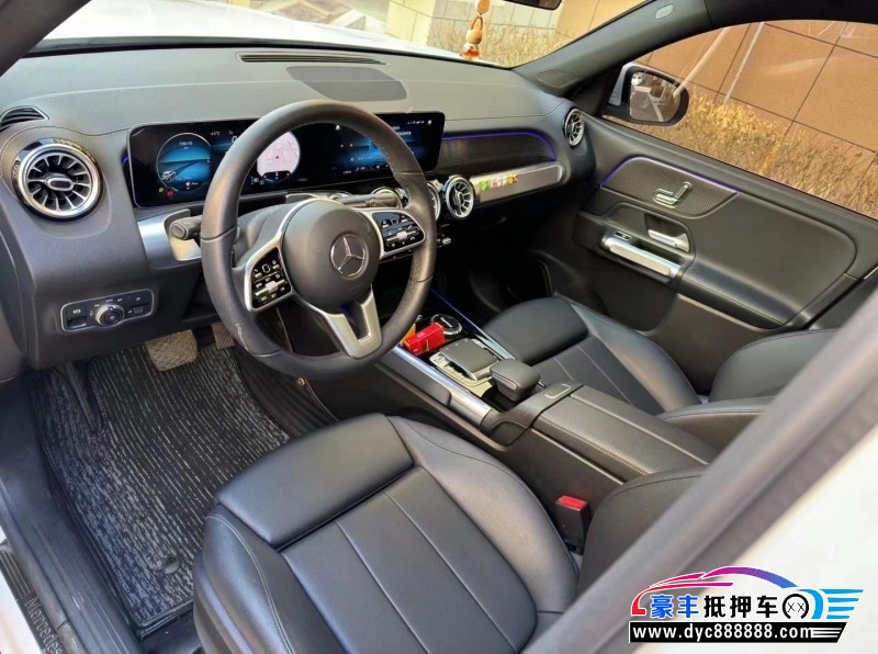 20年奔驰GLB轿车抵押车出售