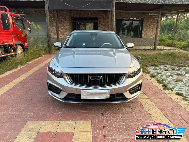 22年吉利星瑞轿车抵押车出售