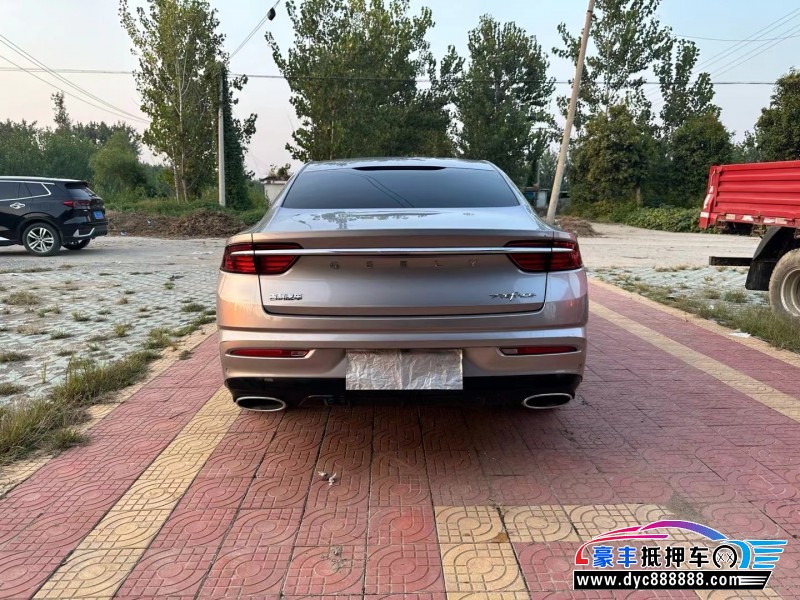 22年吉利星瑞轿车抵押车出售