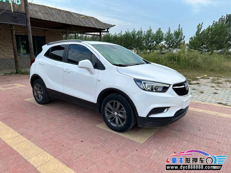 19年别克昂科拉轿车抵押车出售