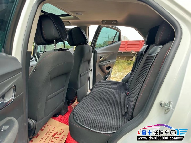 19年别克昂科拉轿车抵押车出售