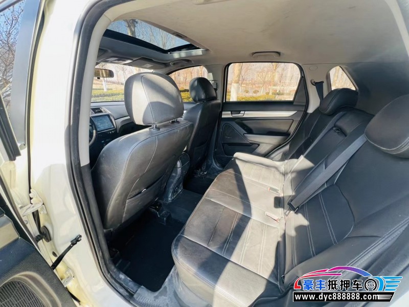 18年北汽绅宝X65轿车抵押车出售