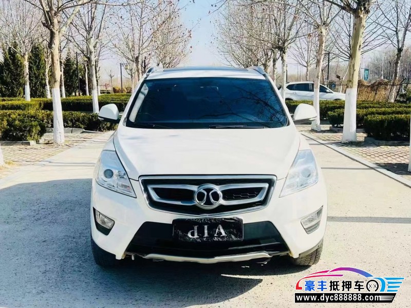 18年北汽绅宝X65轿车抵押车出售