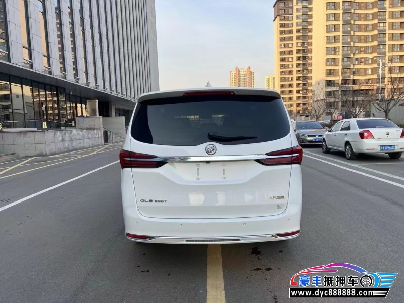 20年别克GL8轿车抵押车出售